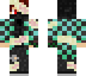 kuraihikari324 zombies oficial skin