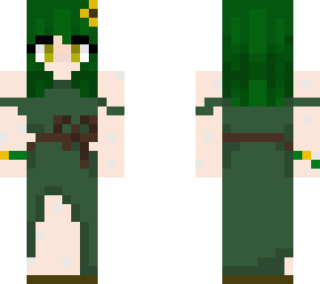 lore in a dress