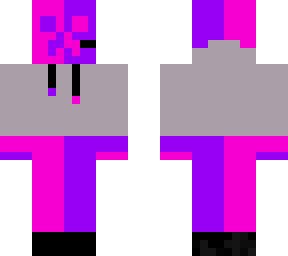 pink and purple creeper gamer