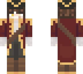 pirate asher w/scar
