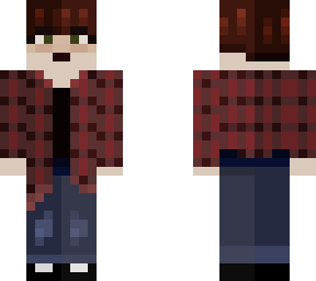 plaid girl