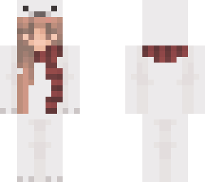 polar bear onesie