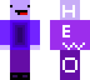 purple mikey (maizen)