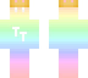 rainbow fade (crowned)