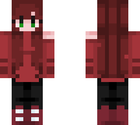 red girl