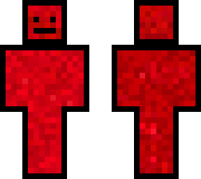 red man without a backwards face
