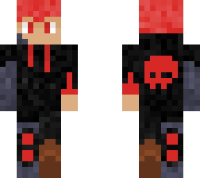 red robot gamer edit