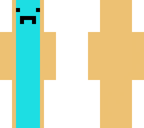 sad hotdog skin for minecraft