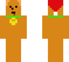 santa dog