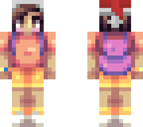 santa hat dora