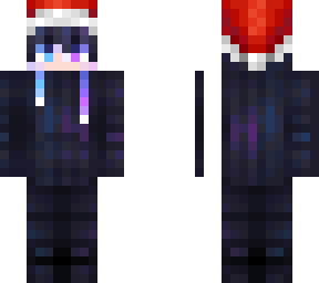 sjoeks met kerstmuts