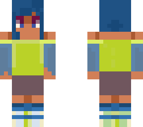 skin green