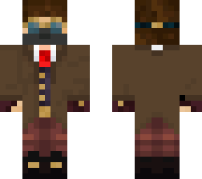 spy steam punk guy