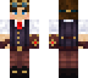 steam punk guy