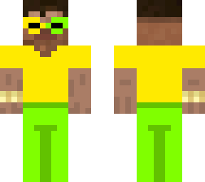 steve (neon green split)