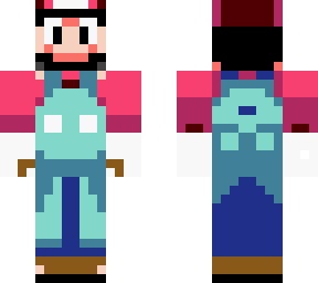 super mario (c) nintendo
