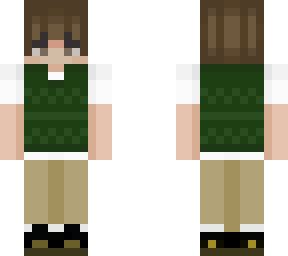 sweater vest boy :-)