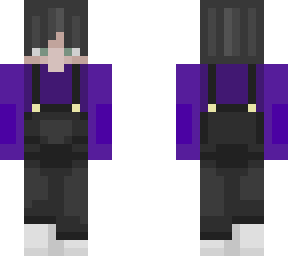 sweaty boy purple