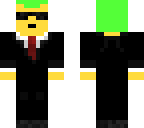 yellow man