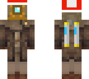 apocalyptic with christmas hat