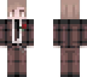 Behind Closed Doors // 3px | Minecraft Skin