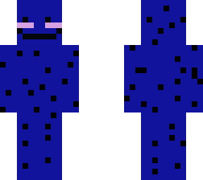 blue alien with update