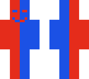 blue and red cool!!!!!