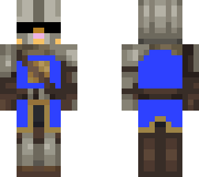 blue assassin knight garfield