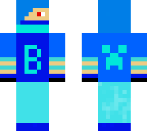 blue eye gaming skin