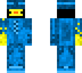 blue suit guhbi