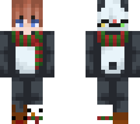 christmas panda 2
