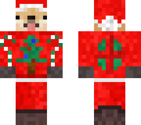 christmas sweater doge
