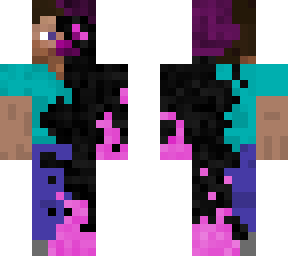 crystalised steve