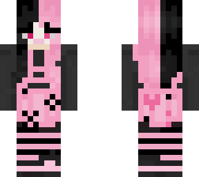 ditzy pink clown girl