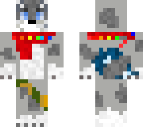 dog-wolf-deer-reeinder (me) but with no red nose and tongue
