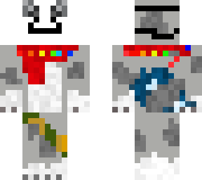 dog-wolf-deer-reeinder (me) but with no red nose and tongue plus mask