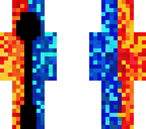 elemental water/fire skin wizard