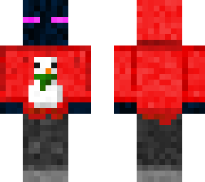 enderman christmas outfit