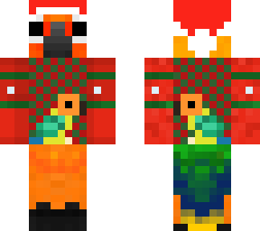 festive bird