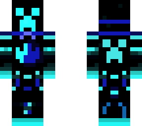 glowing creeper remastered