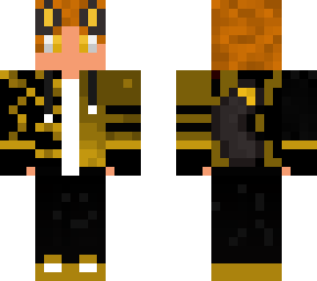 gold wolf boy