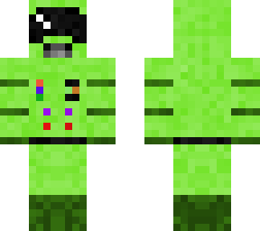 green spacecow