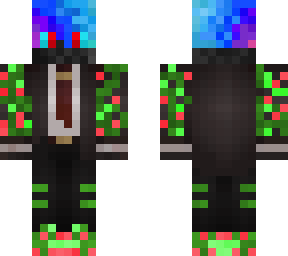 hunter in a suit and his horns christmas fix
