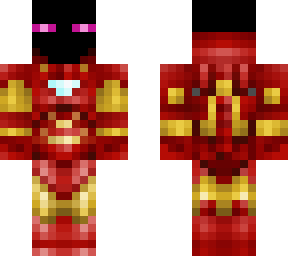 iron man (ender man)