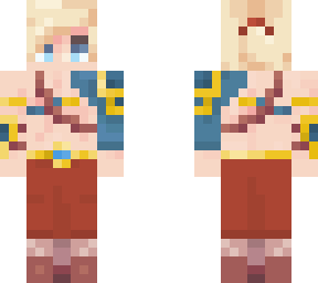 jamestsm (link)(remaster)(male gerudo armour)