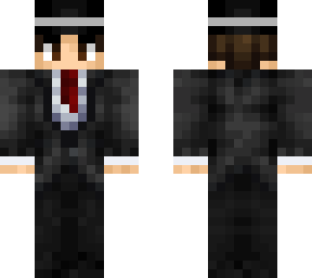josh's mobster outfit
