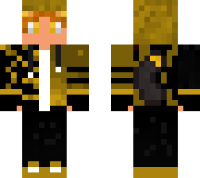 kerst gold wolf boy