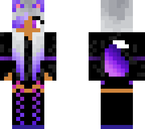 lieliela purple wolf girl