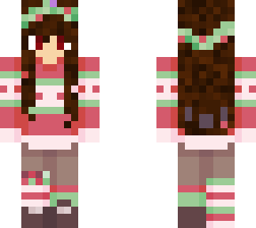 moon's christmas sweater