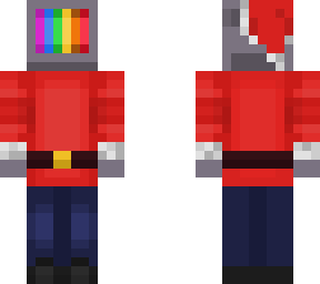 my (bad) attempt of a christmas skin